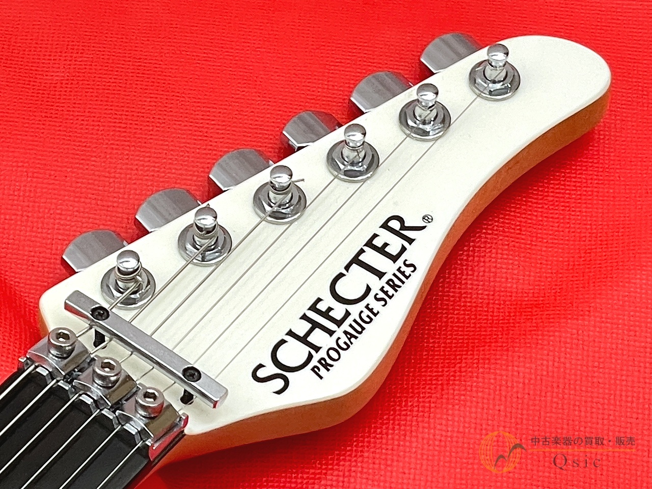 SCHECTER PA-ZK-T6 WHT/Original Dragon Graphic 【返品OK】[UMN33