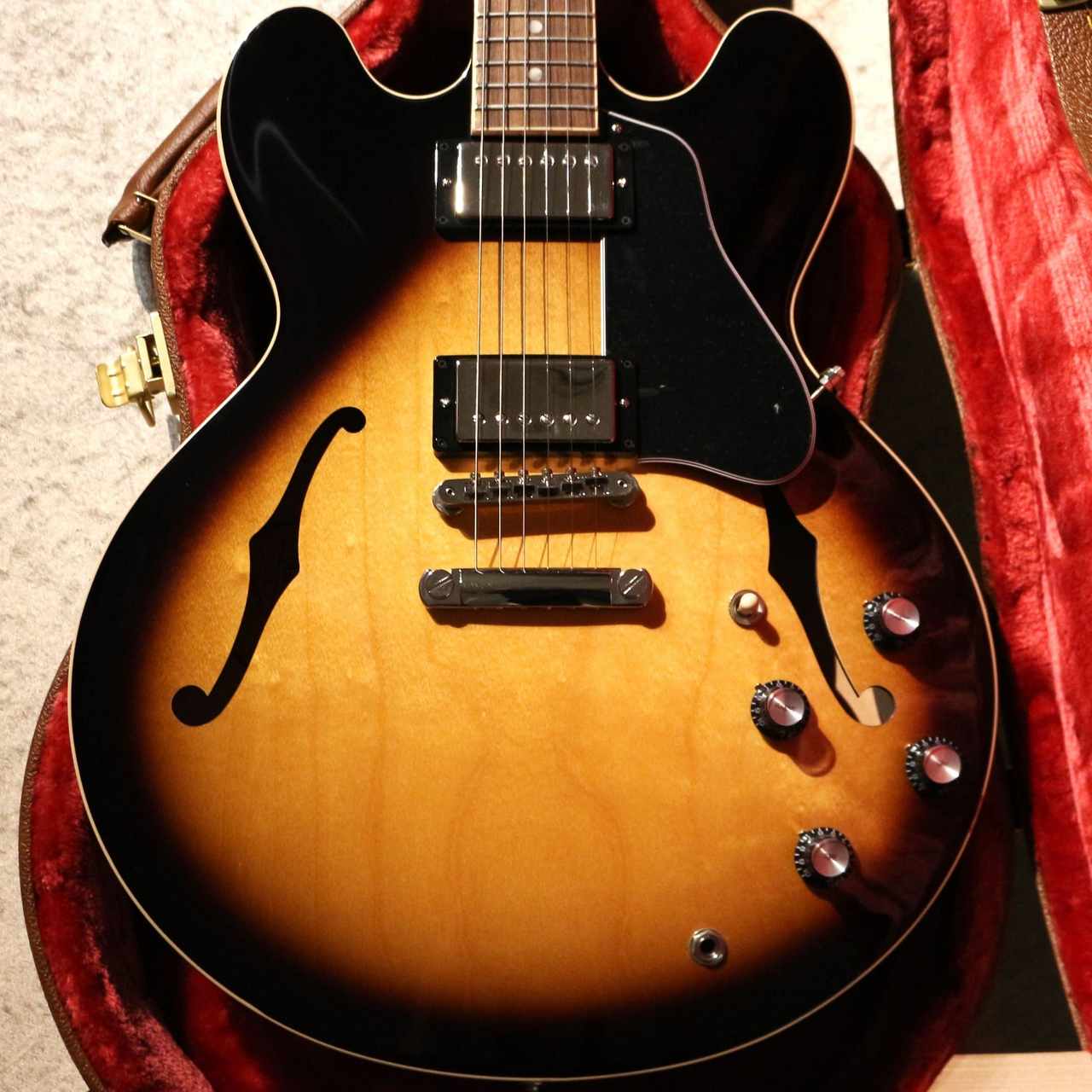 Gibson ES-335 ~Vintage Burst~ #218030105 【3.55kg】【これぞ