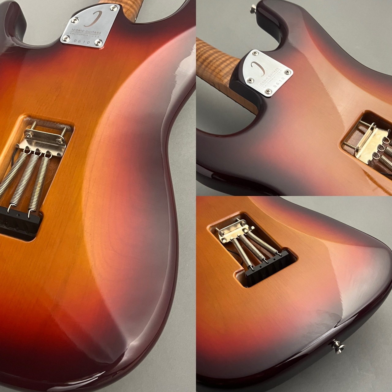 Iconic Guitars Solana 62S -Vintage Modern - Faded 3Tone Sunburst