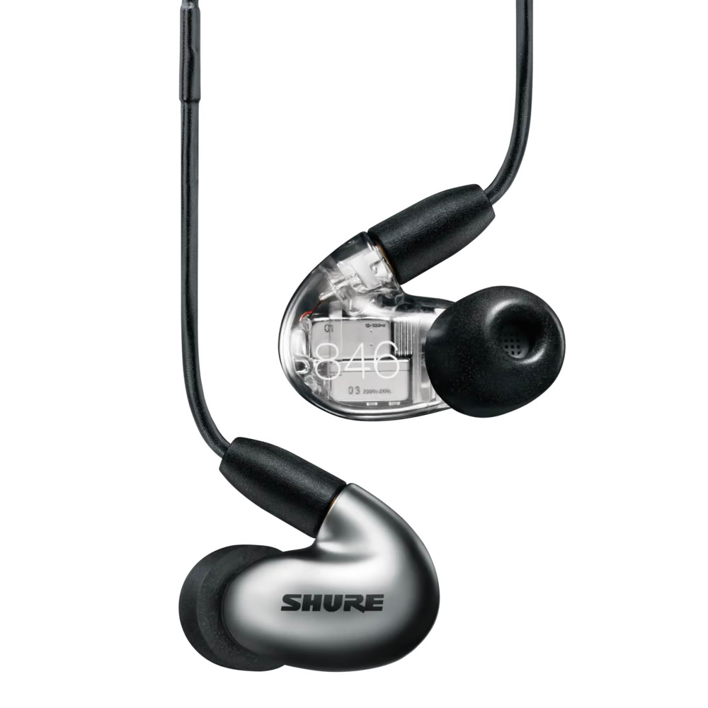 Shure シュア SE846G2GT カナル型 MMCX着脱式高遮音性イヤホン