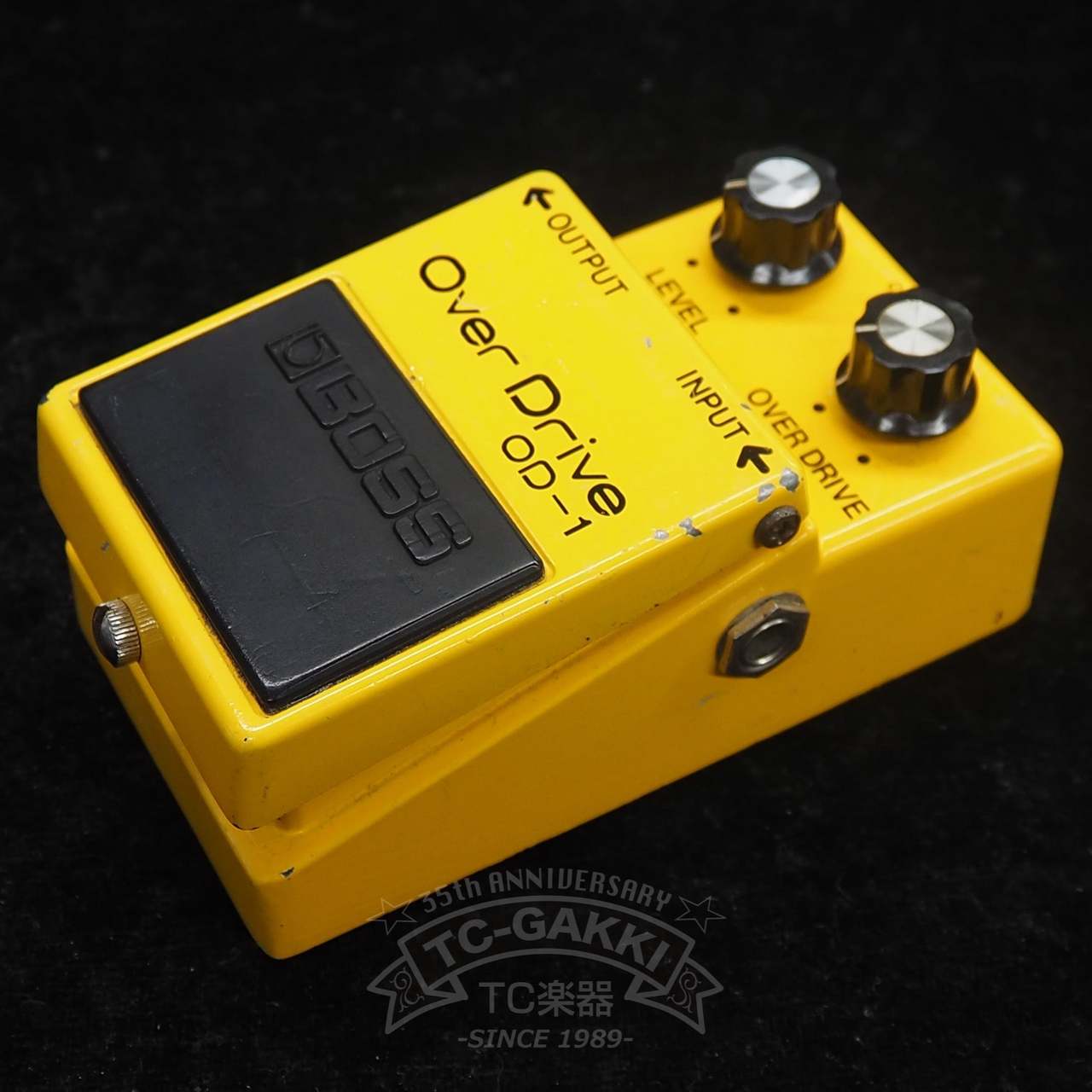 BOSS OD-1 Over Drive (Silver Screw/JAPAN/NECμPC4741C/#8700
