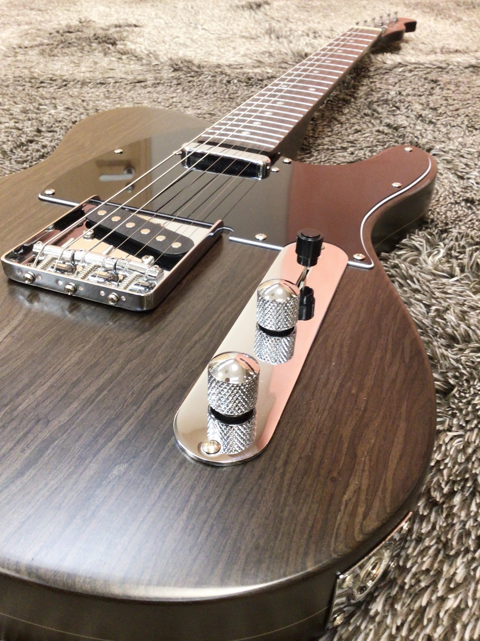 Bacchus BTE-TW NS -Univers Series-【オールローズ風TL】（新品特価