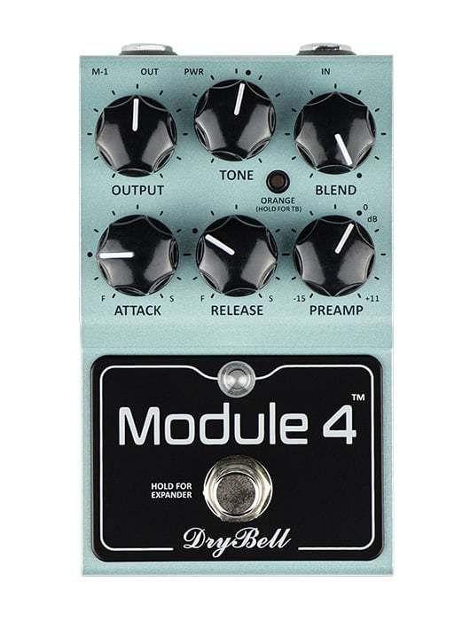 DryBell / Module 4 コンプレッサー DryBell Module 4 Dual-voice Compressor コンプレッサー ドライベル