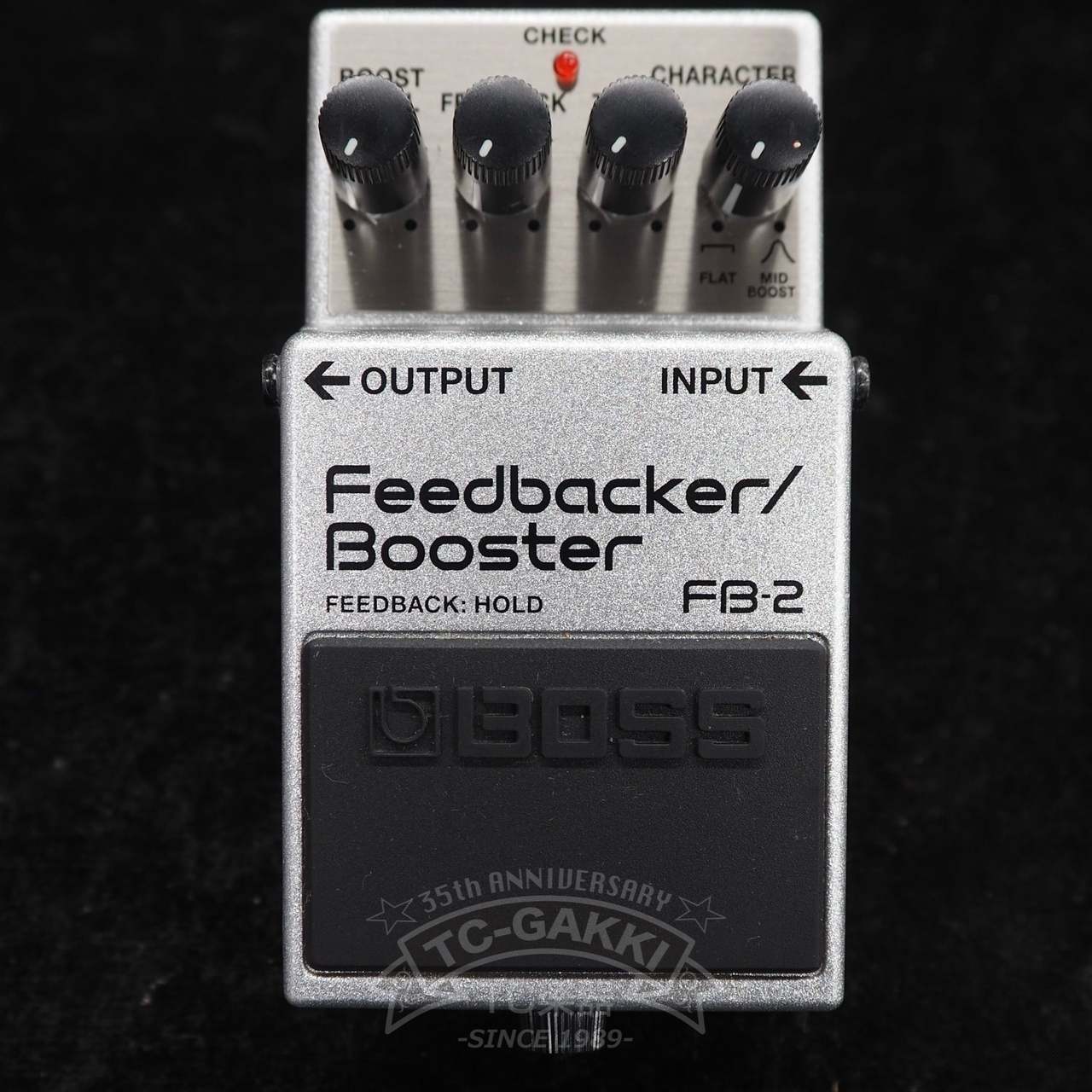 BOSS FB-2 フィードバック/ブースター【激レア】廃盤 Boss FB-2 Feedback/Booster S/N A1C8702 | eBay