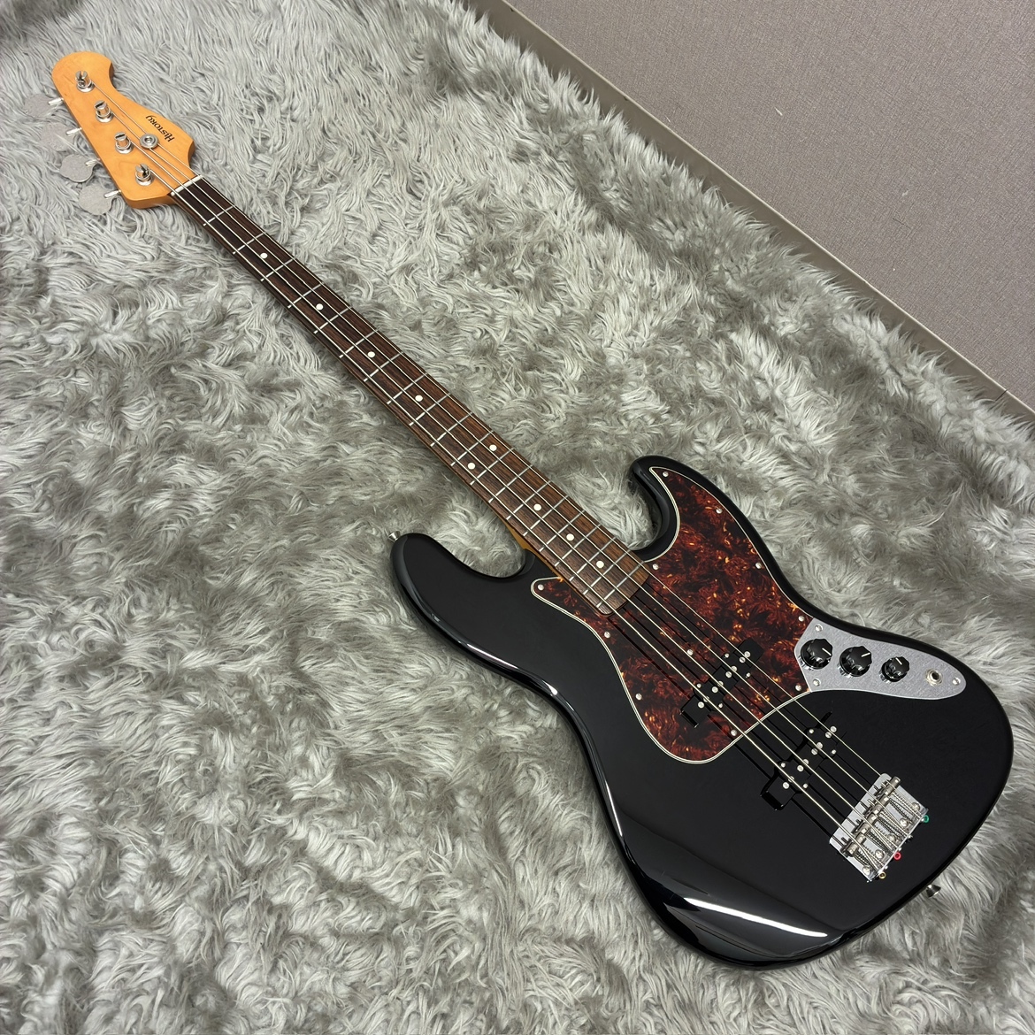 HISTORY 【中古】HJB-Standard/VC Black【国産ジャズベース】（中古