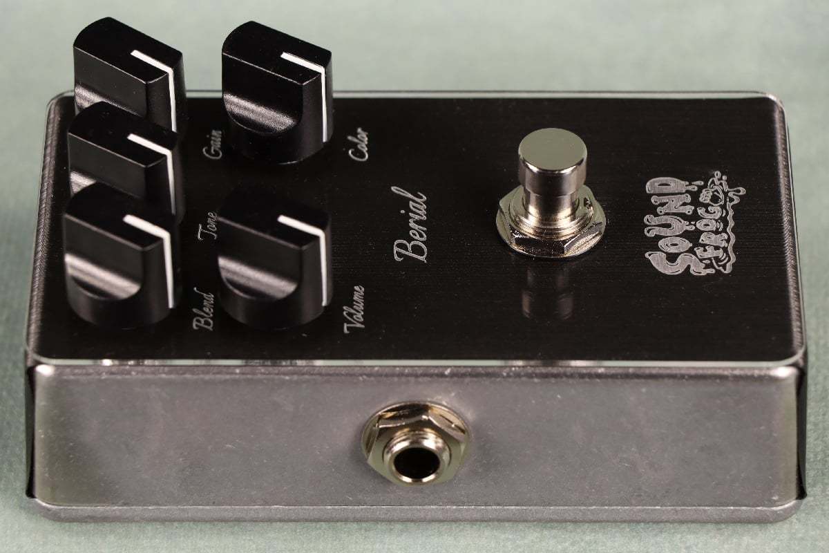 は自分にプチご褒美を SOUND FROG Berial Blue LED Mod ベース用オーバードライブ ベース
