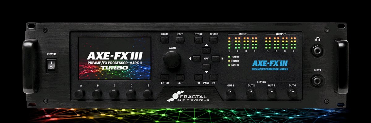 FRACTAL AUDIO SYSTEMS Axe-Fx III MARK II TURBO フラクタル《未開封