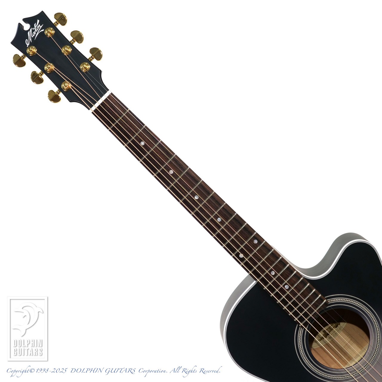 MATON EBG808PF LTD Ghost Black 2025（新品）【楽器検索