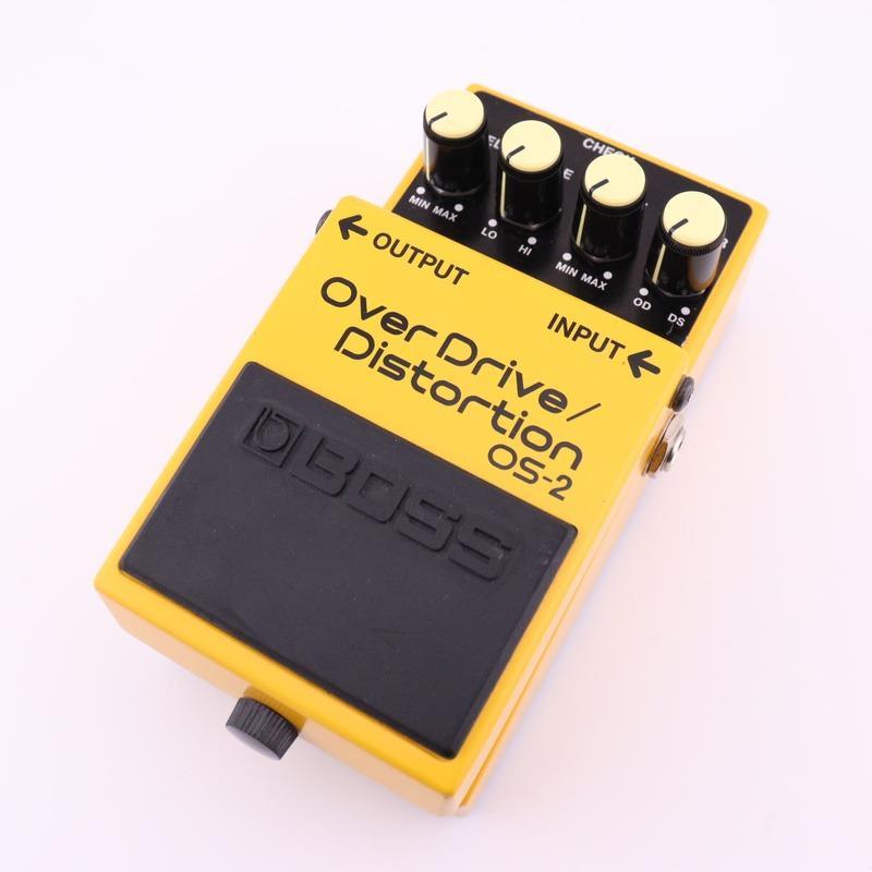 BOSS OS-2 オーバードライブ/ディストーション 中古 BOSS USED 中古 OS-2 OverDrive/Distortion (BOSS ボス