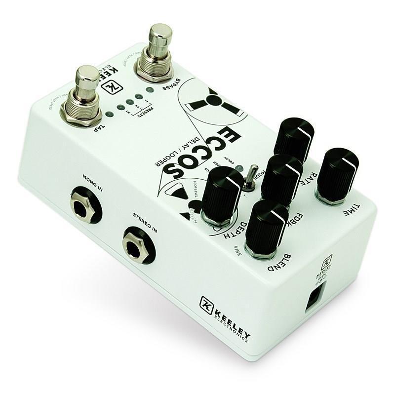Keeley ECCOS V2 DELAY/LOOPER（キーリー）テープエコー ルーパー