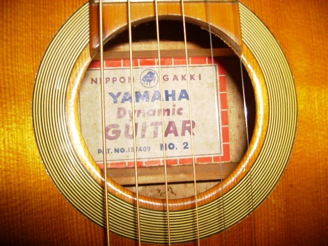 YAMAHA Dynamic Guitar NO.2 オール単板（ビンテージ）【楽器検索 