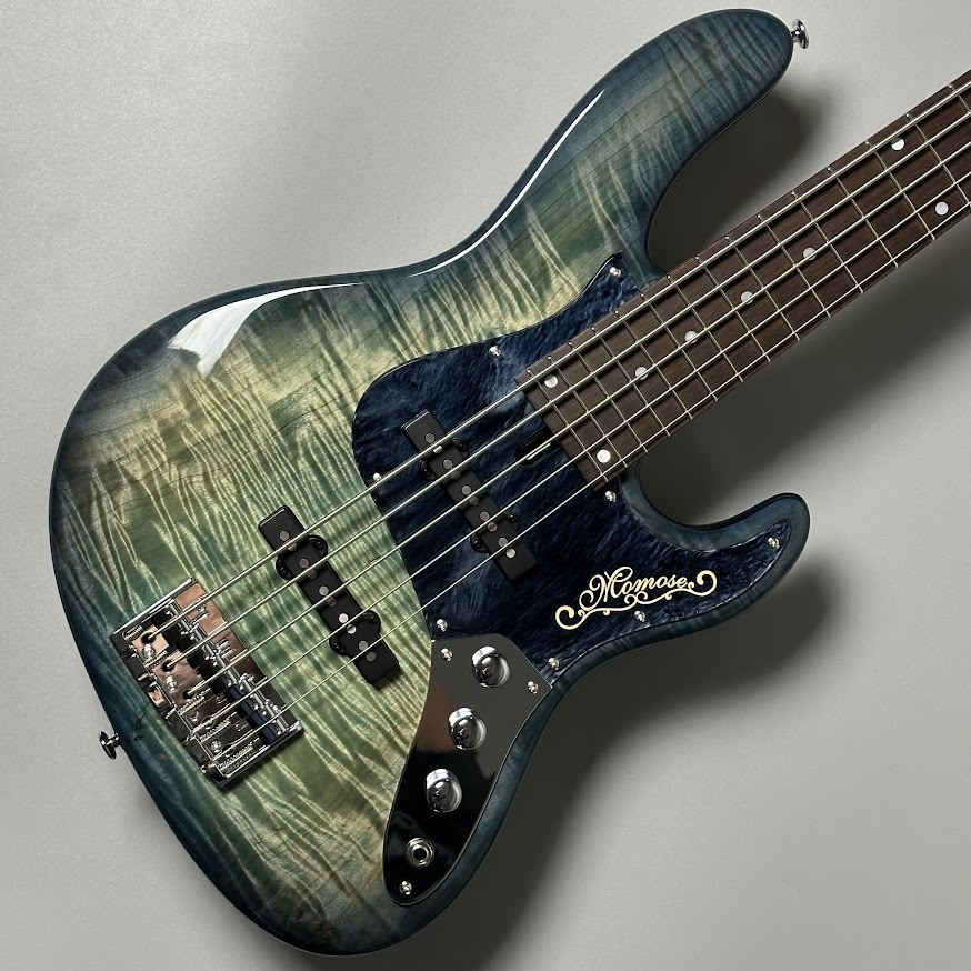 momose MV-TOCHI-24 4弦ベース momose MJ・Five24-MV-TOCHI SP'25/NJ DBL-B(Dark Blue Burst