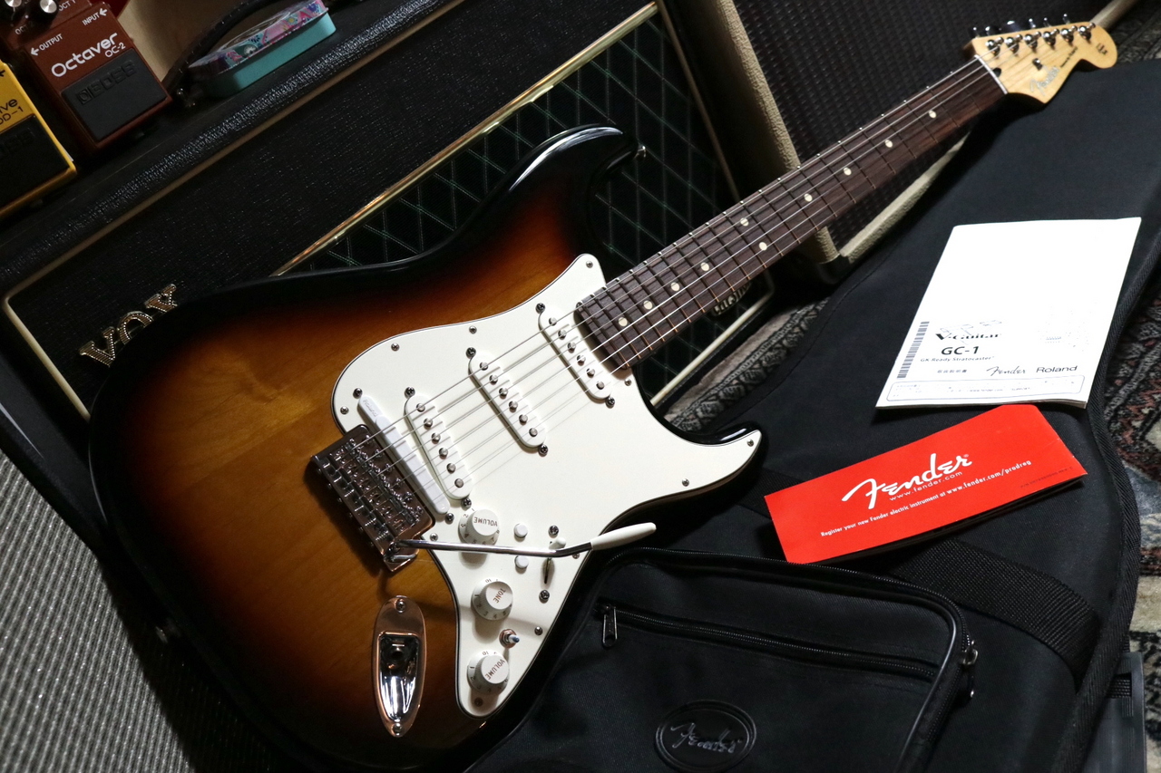 Fender GC-1 3TS GK-Ready Stratocaster 2012（中古/送料無料）【楽器検索デジマート】