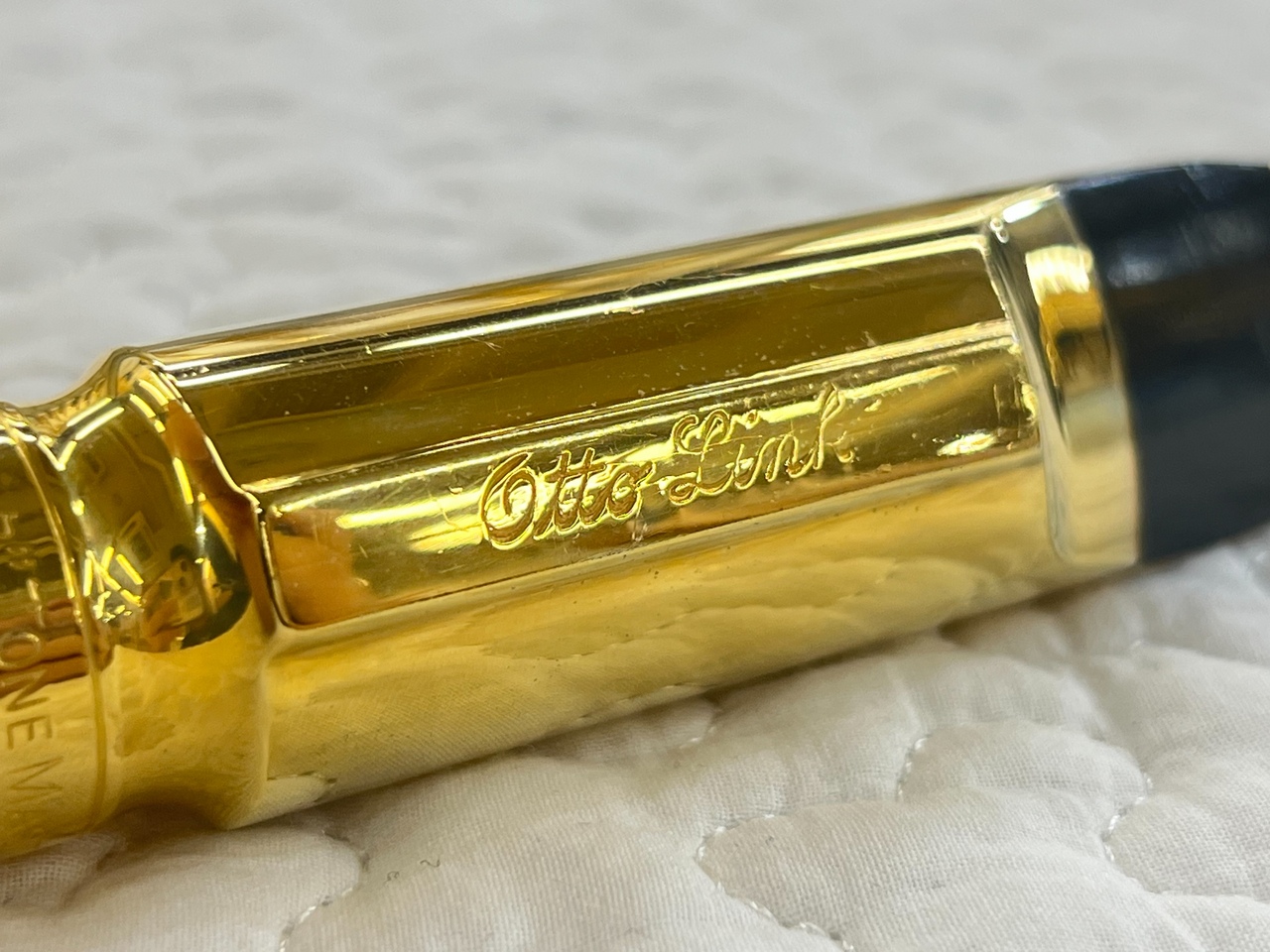 OTTO LINK Metal #7☆ テナーサックスマウスピース 【中古