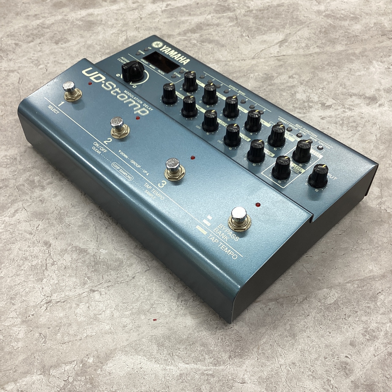 貴重・名機】Yamaha UD-Stomp モジュレーション8in1ディレイ 貴重・名