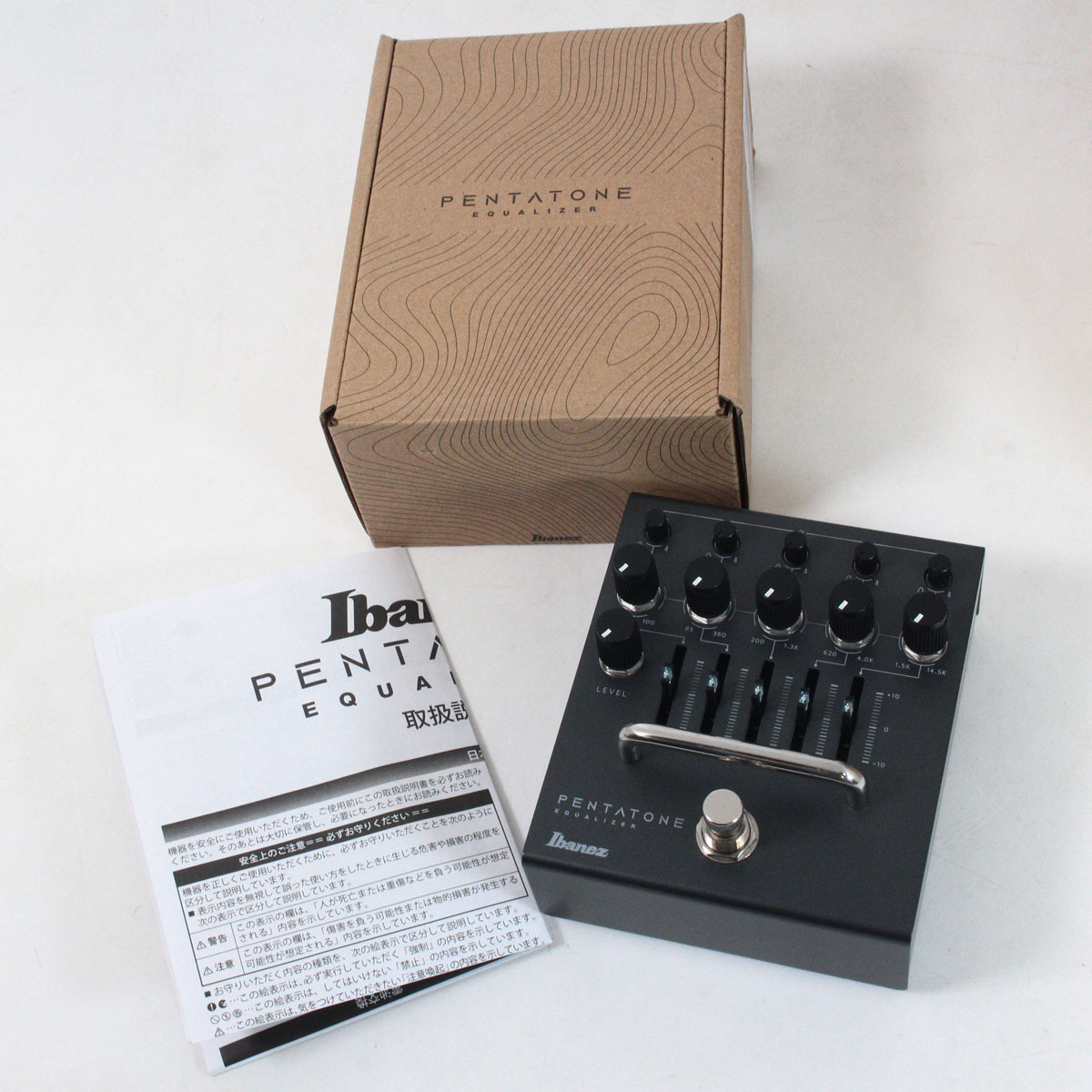 Ibanez PTEQ PENTATONE EQUALIZER 【渋谷店】（中古）【楽器検索