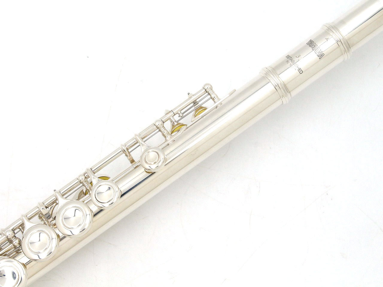 【状態　極めて良好】YAMAHAフルート　頭部管銀製　YFL-311 YAMAHA フルート YFL-311 Eメカ付 頭部管銀製 ヤマハ YAMAHA ヤマハ
