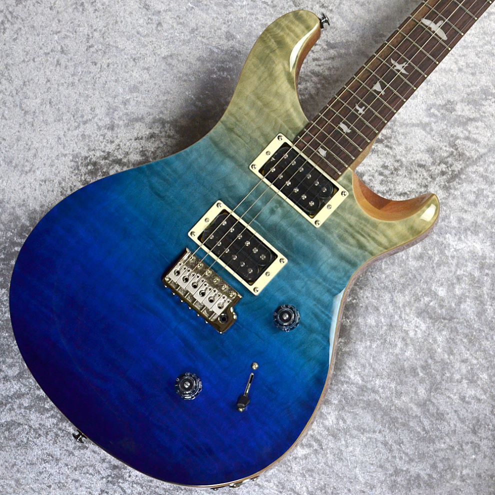 Paul Reed Smith(PRS) SE Custom 24 Quilt / Blue FADE 【現物画像