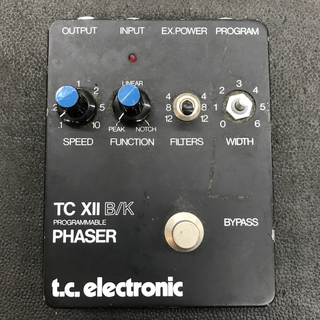 tc electronic TC XII B/K Programmable Phaser（中古）【楽器検索
