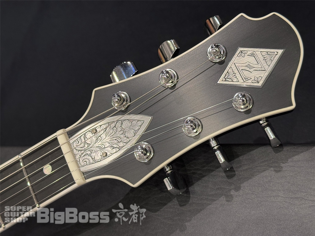 Zemaitis MFG-AC-24 Diamond & Z / Black（新品/送料無料）【楽器検索