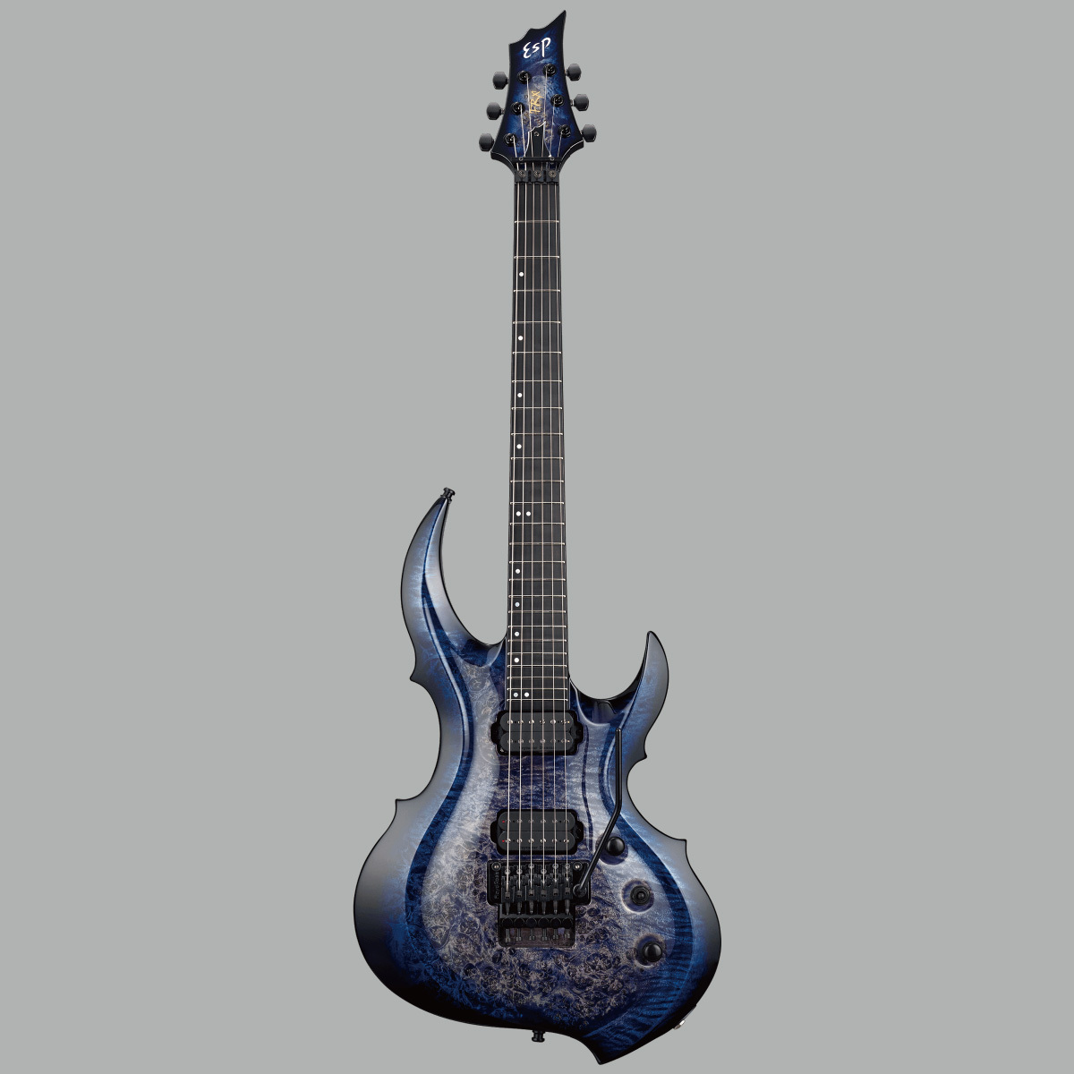 ESP FRX-CTM BM / Mercury Blue Burst（新品/送料無料）【楽器検索