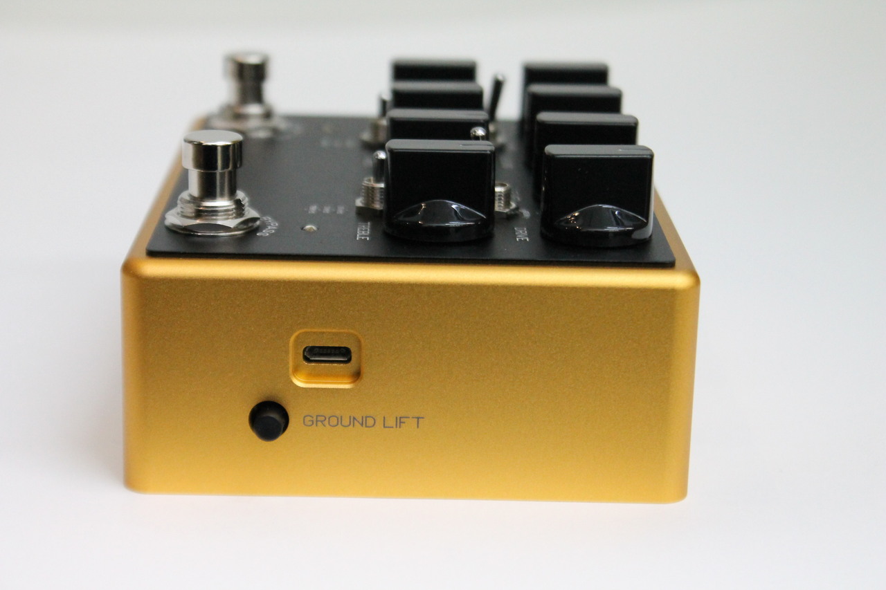 Darkglass Electronics Microtubes B7K Ultra V2 w/AUX Limited Gold
