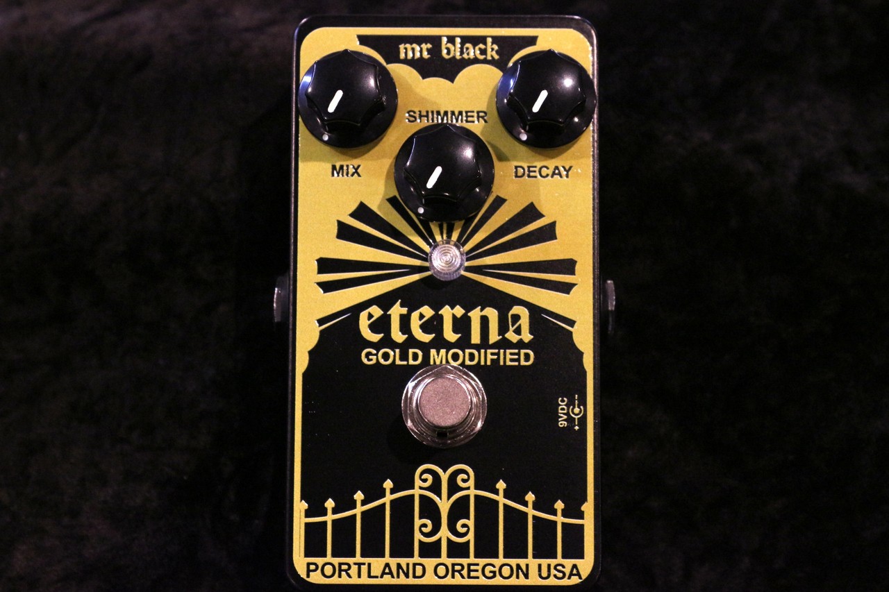 ギター Mr.black Eterna Gold Shimmer Reverb Mr. Black Eterna Gold Modified Reverb - YouTube