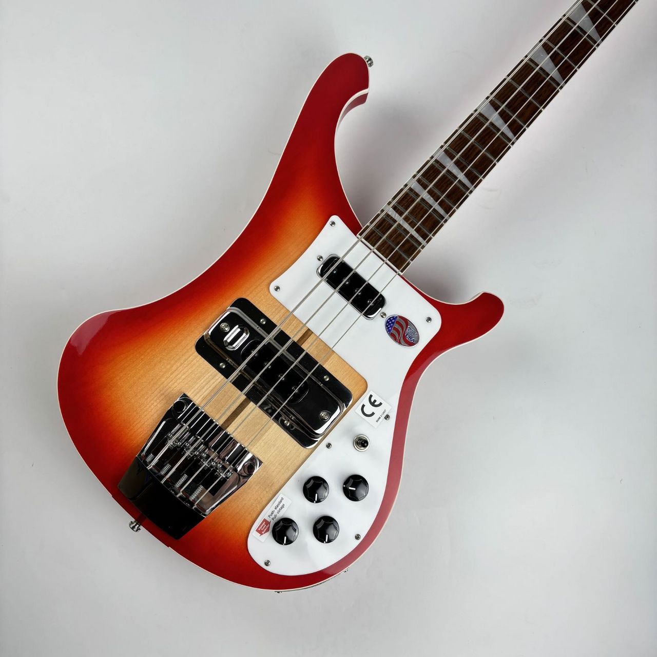本日限り Rickenbacker 4003 FIRE GLO ハードケース付き Rickenbacker 4003 Fireglo 【4.26kg】（新品/送料無料）【楽器検索
