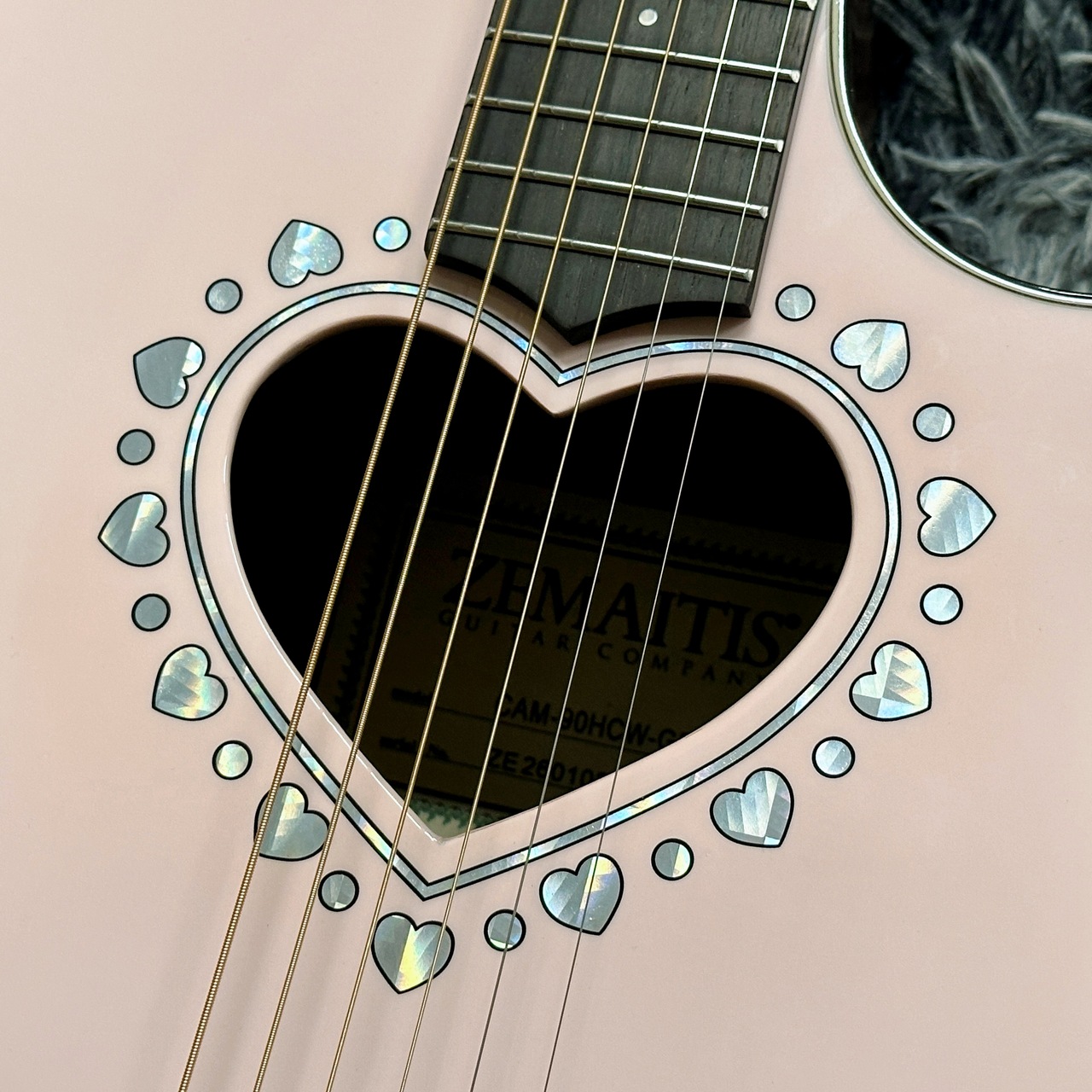 majic　gemerci アルム　9号TT パニエ・指示書付き Zemaitis CAM-90HCW Gloss Pink Mother of Pearl（新品/送料無料