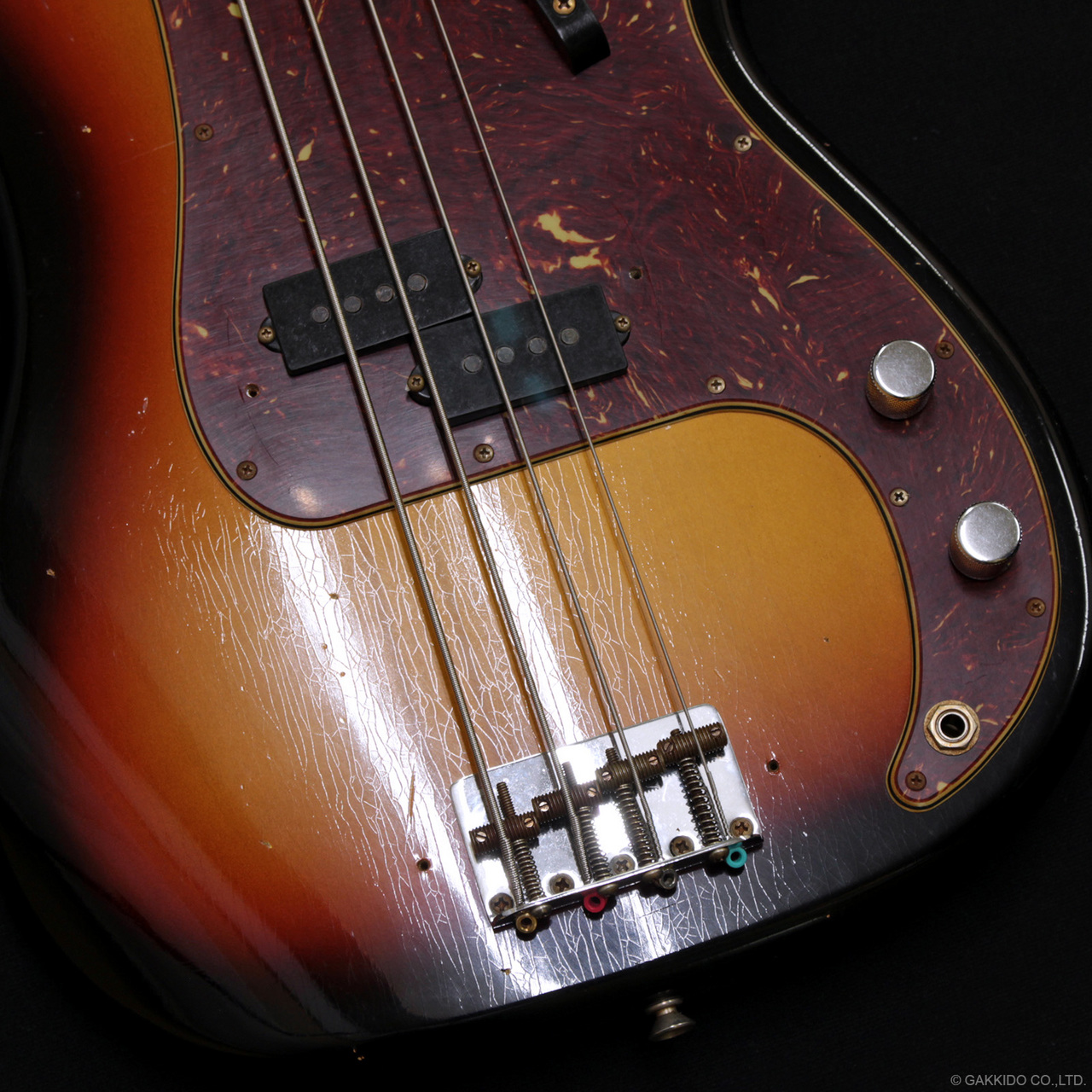 Fender Custom Shop 1966 Precision Bass Journeyman Relic [Faded