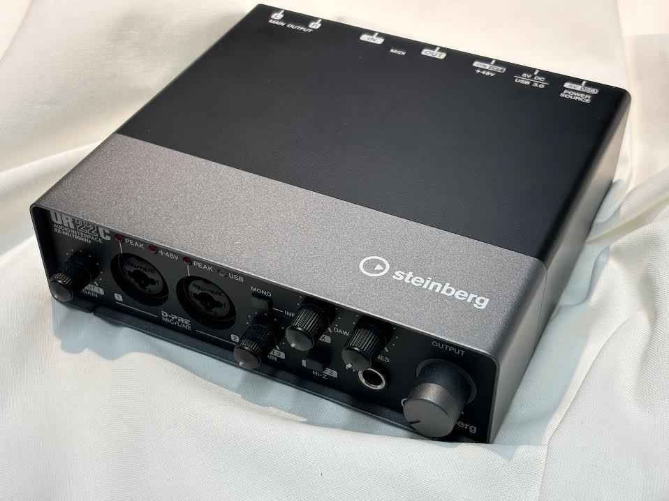 steinberg UR22C 中古 Steinberg UR22C（中古/送料無料）【楽器検索デジマート】