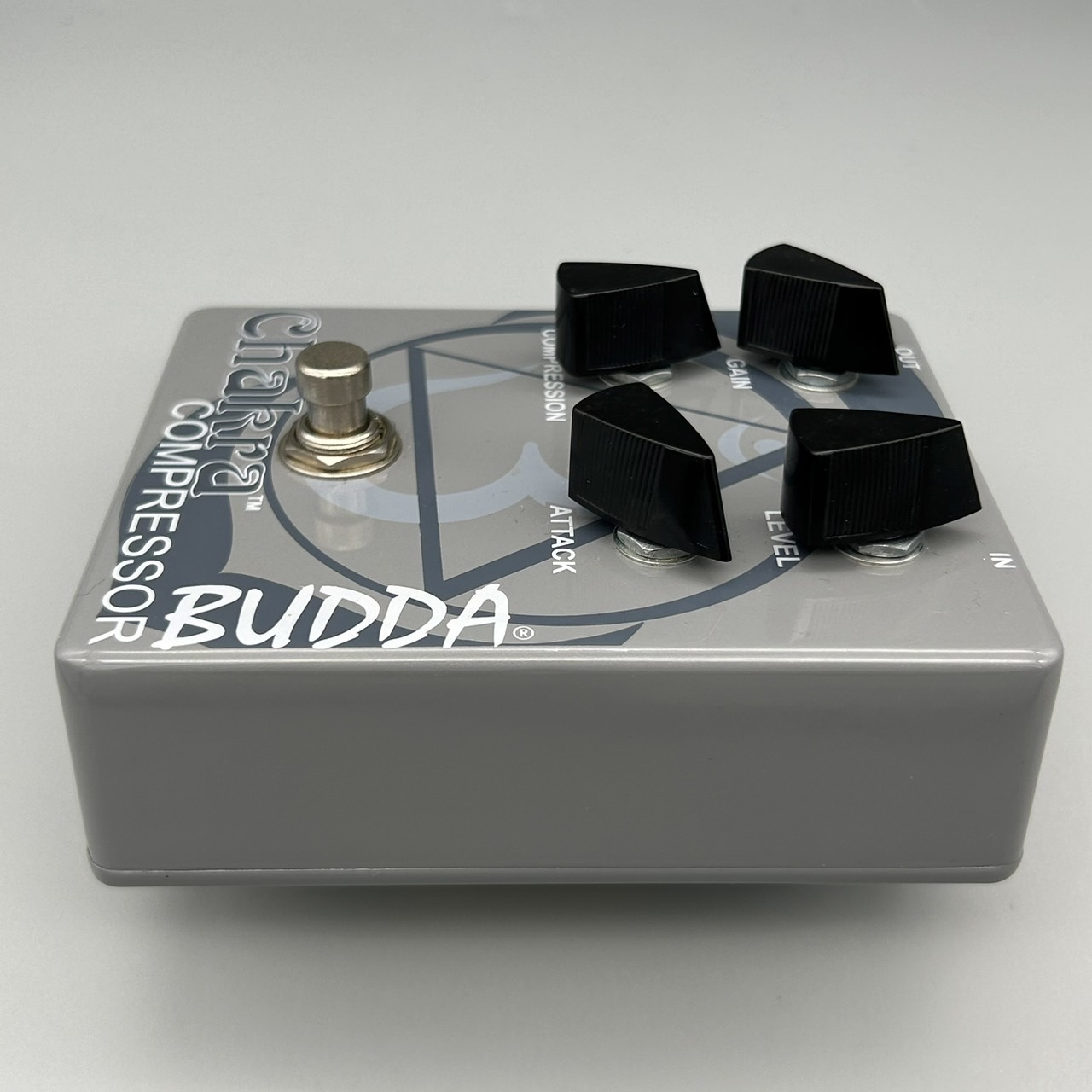 BUDDA - CHAKRA COMPRESSOR | Guitar Effects Pedal NEW