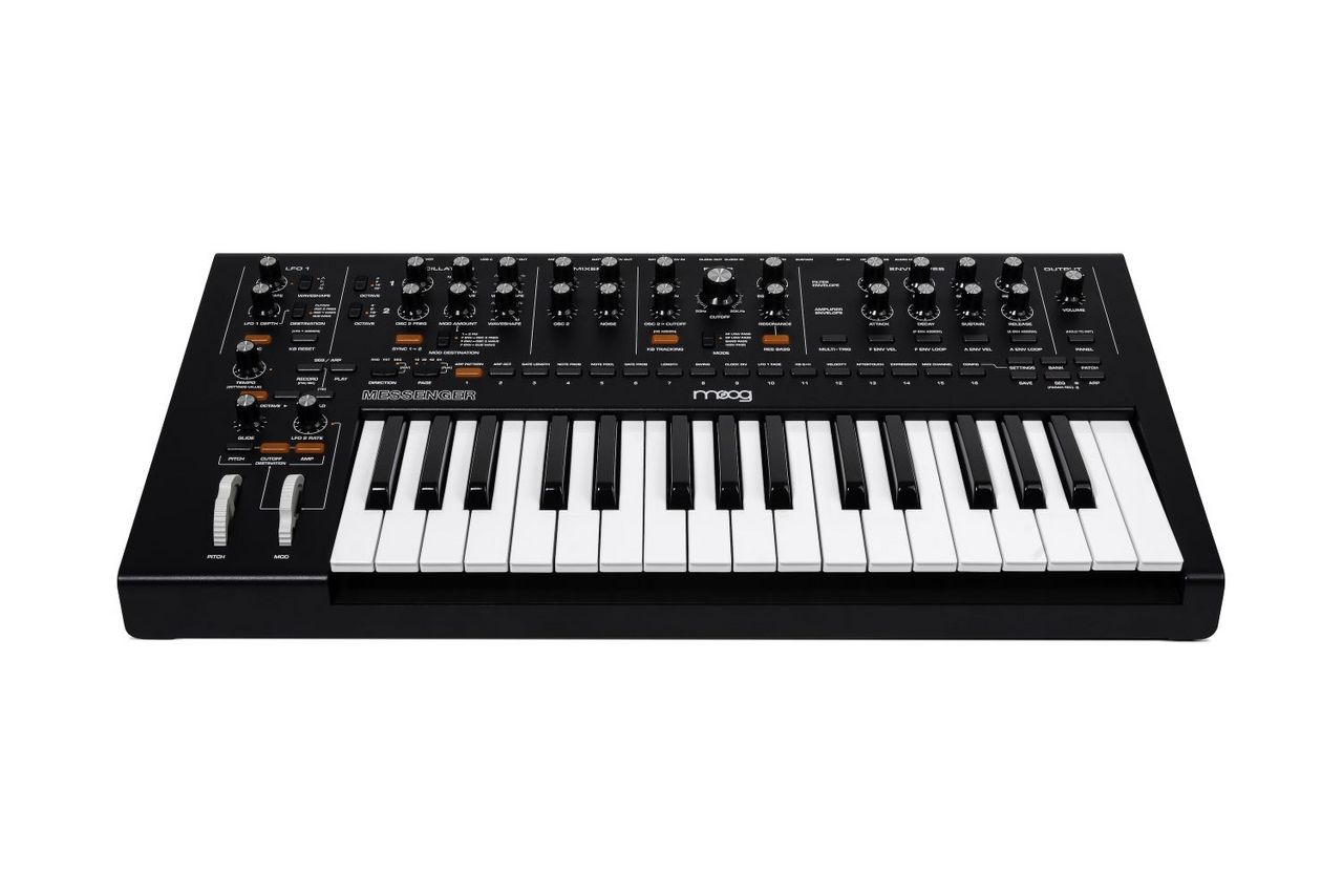Moog Messenger モノフォニック・アナログシンセサイザー（新品