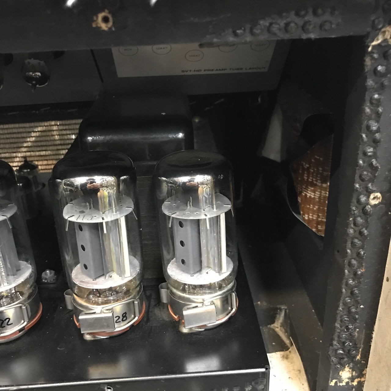 Ampeg SVT LIMITED EDITION 1987（中古）【楽器検索デジマート】