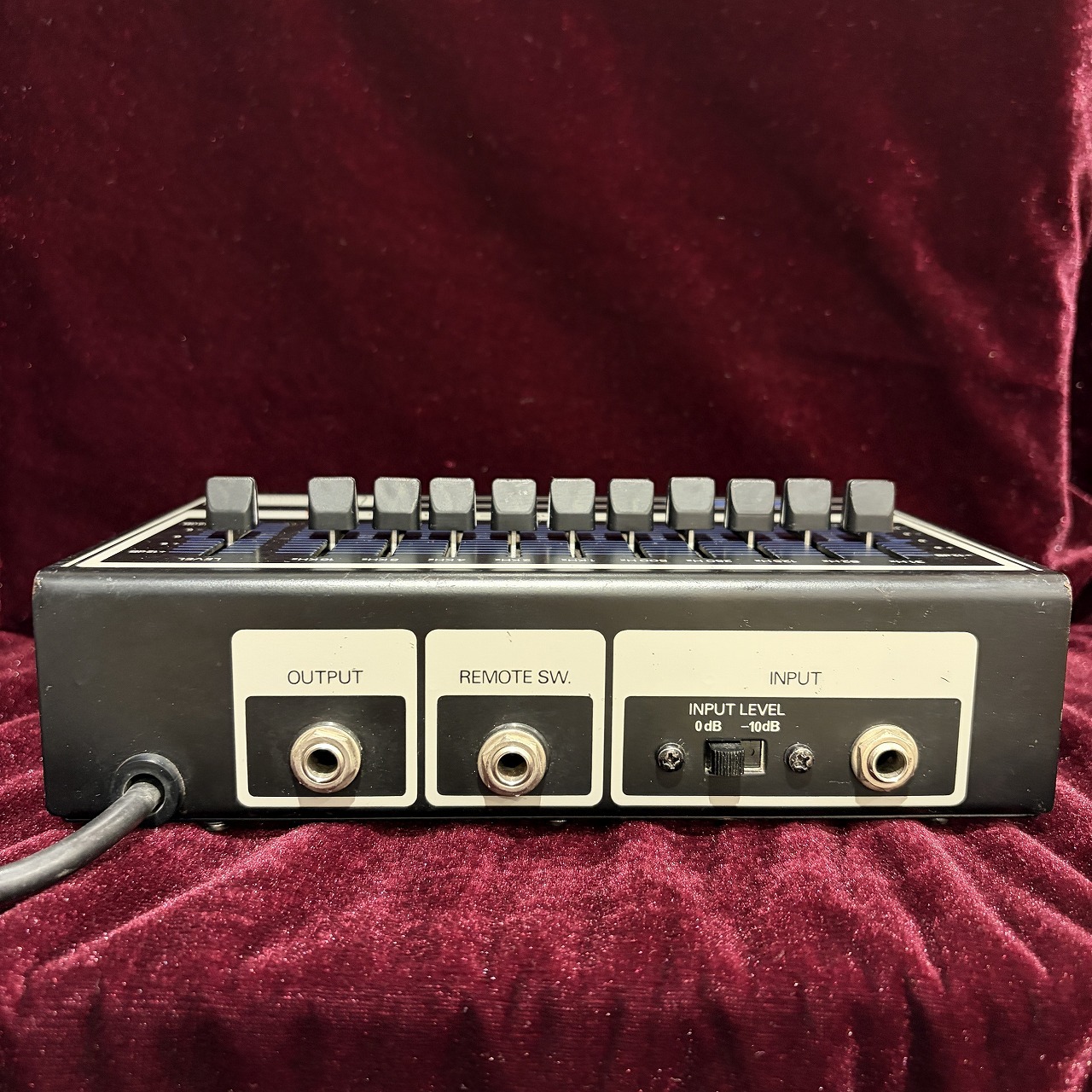 BOSS GE-10 Graphic Equalizer（中古）【楽器検索デジマート】