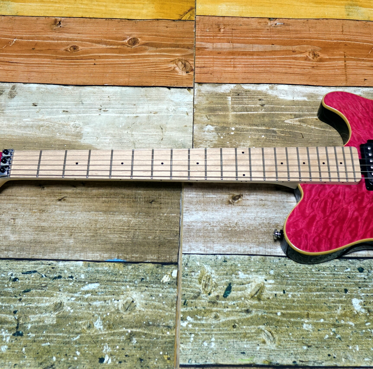 Sterling by MUSIC MAN SBMM AX40-TRD-M(Trans Red) JAPAN LIMITED