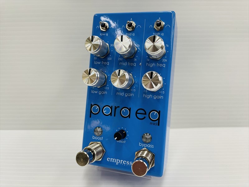 Empress Effects ParaEQ MKII（新品）【楽器検索デジマート】