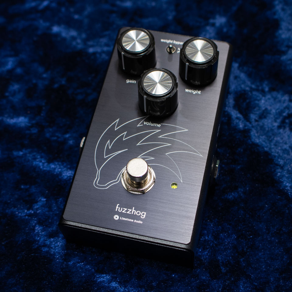 Limetone Audio fuzzhog proto【チョイ傷特価!】（新品特価/送料無料