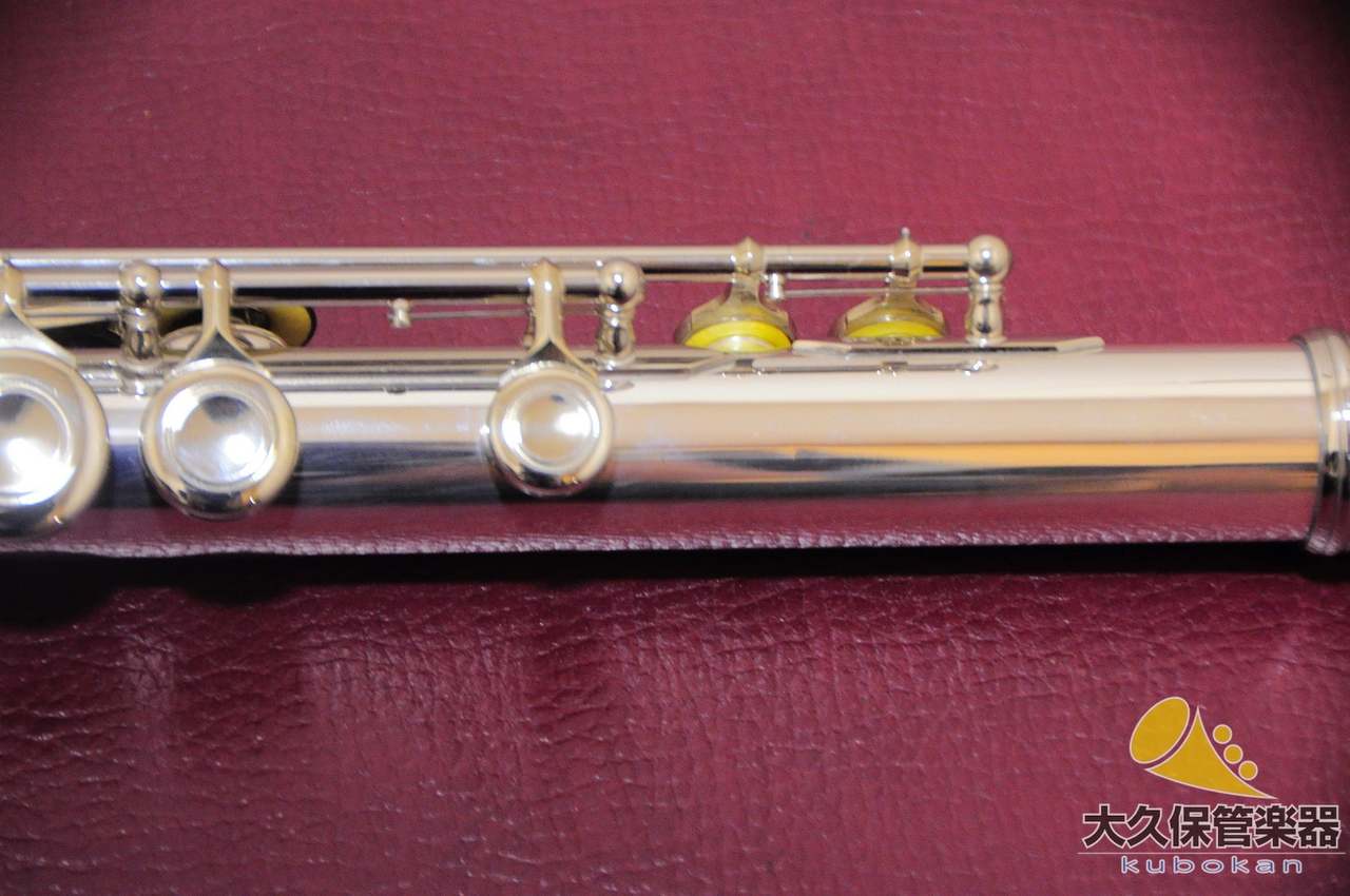 管体銀製 ムラマツ フルート M-180 ムラマツ M-180 管体銀製フルート