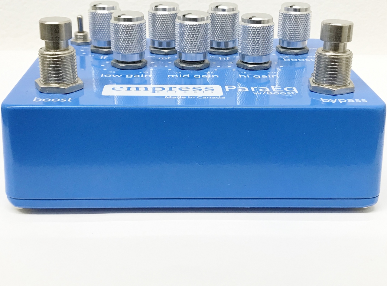 empress effects ParaEq w/Boost 中古美品 中古】Empress Effects ParaEQ w/Boost - 神奈川県の中古楽器店