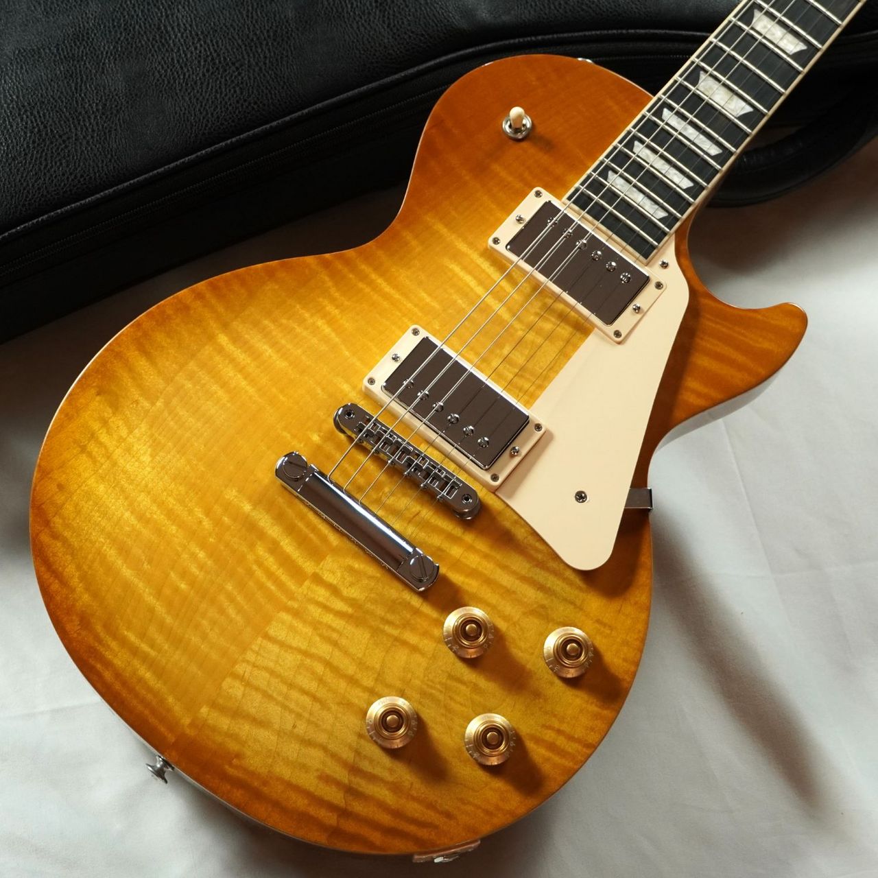 Gibson Les Paul Standard 1973-74 Sunburst w/Large Size