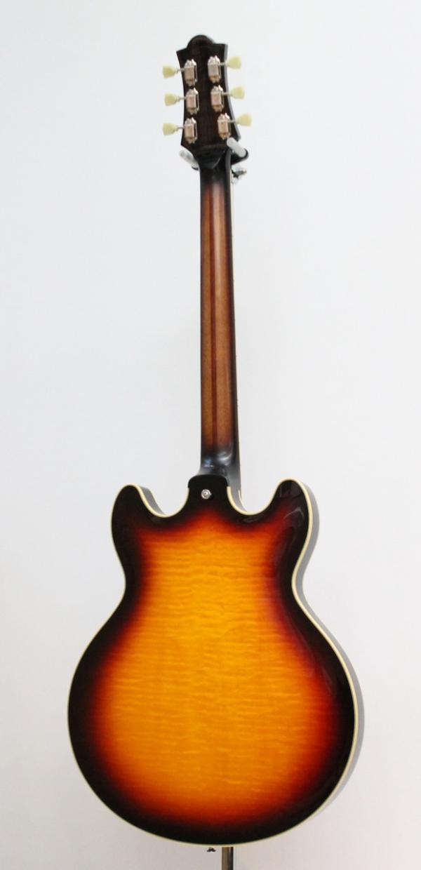Wisdom Guitars DC7 セミアコ Wisdom／DC7s、DC7】“地産地奏”に