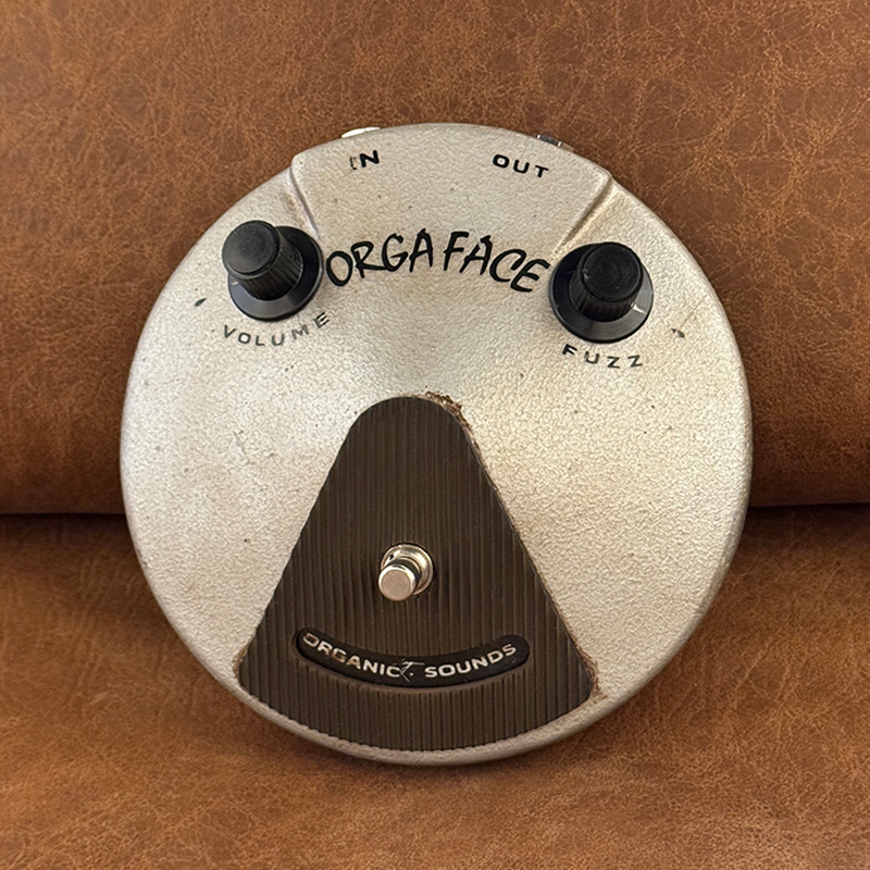 Organic Sounds Orga Face NKT274 Aged Silver（新品）【楽器検索