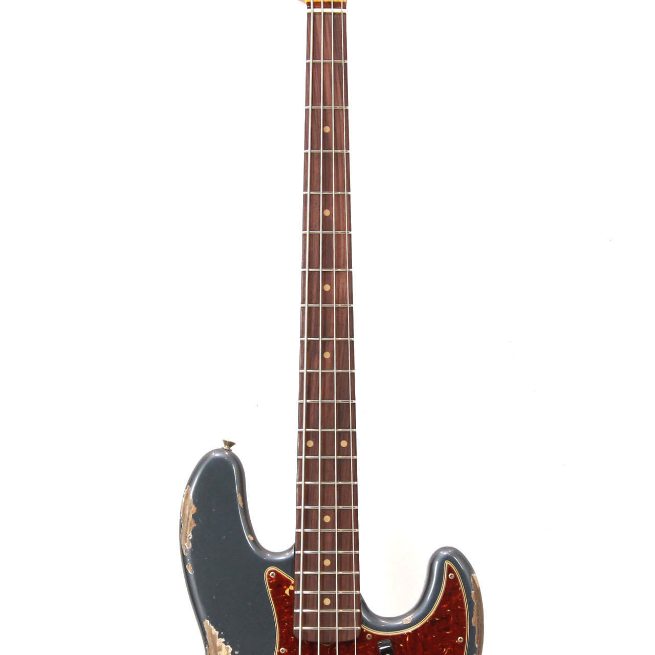 Fender Custom Shop 1961 Jazz Bass Heavy Relic / Charcoal
