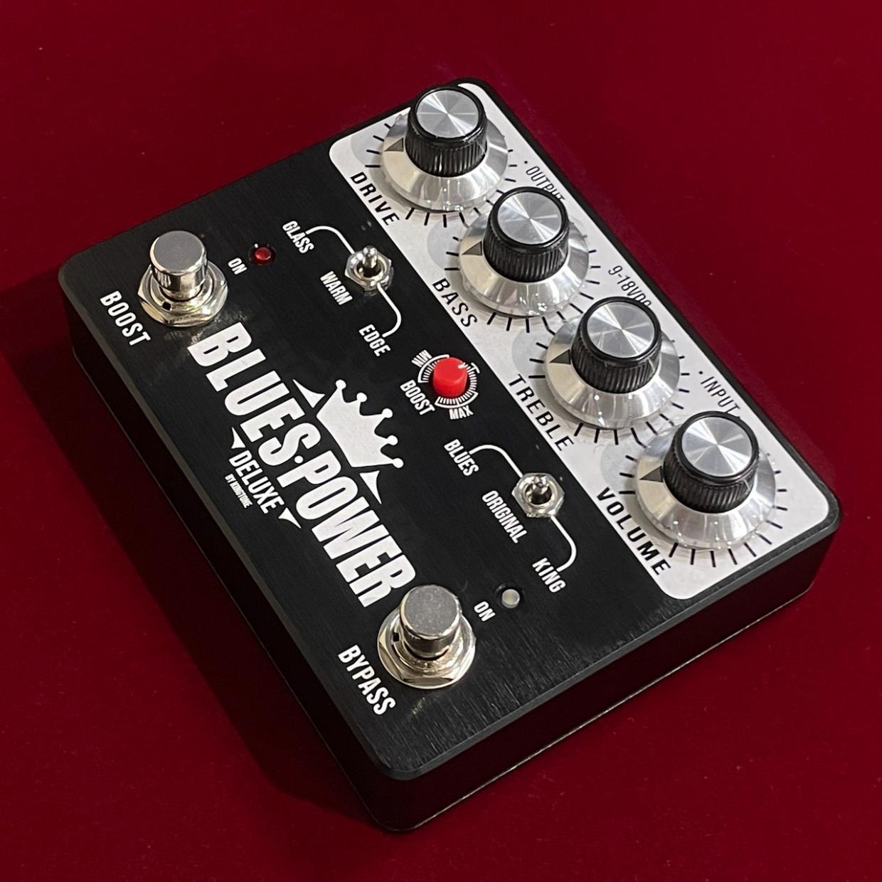 KING TONE GUITAR Blues Power Deluxe 【台数限定特価】【極上