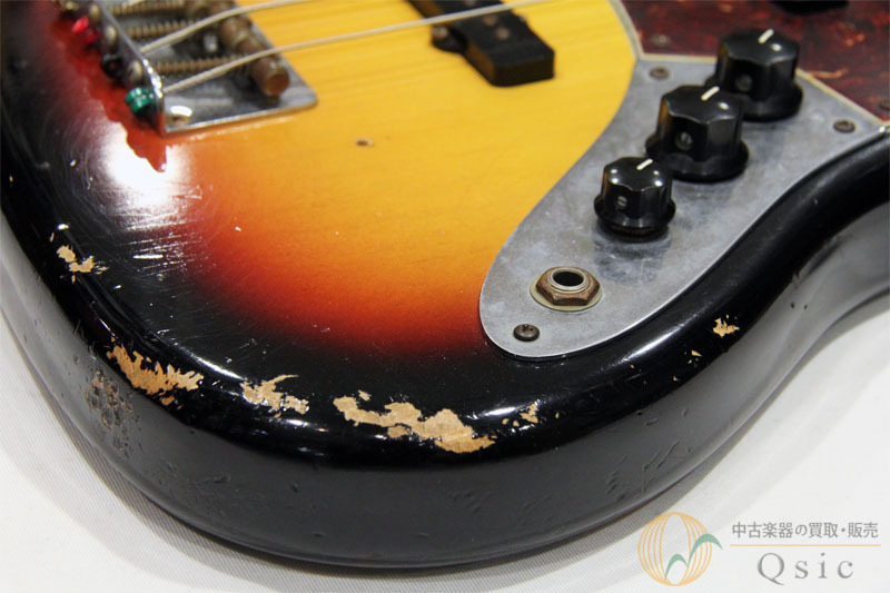 ベース Fender Custom Shop Jazz Bass 1961 Jazz Bass® Heavy Relic® | Time Machine Series | Fender