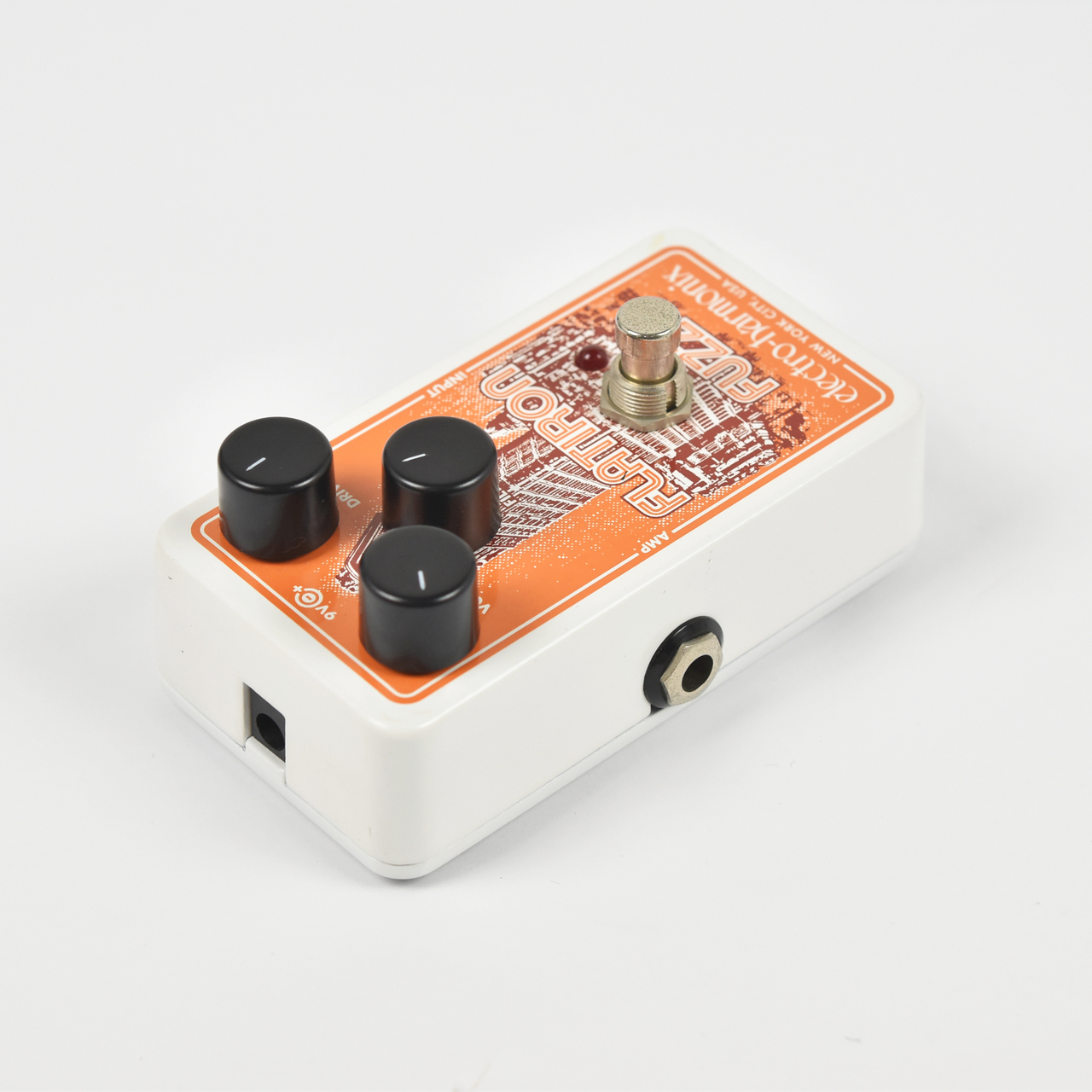 Electro-Harmonix Flatiron Fuzz（新品）【楽器検索デジマート】