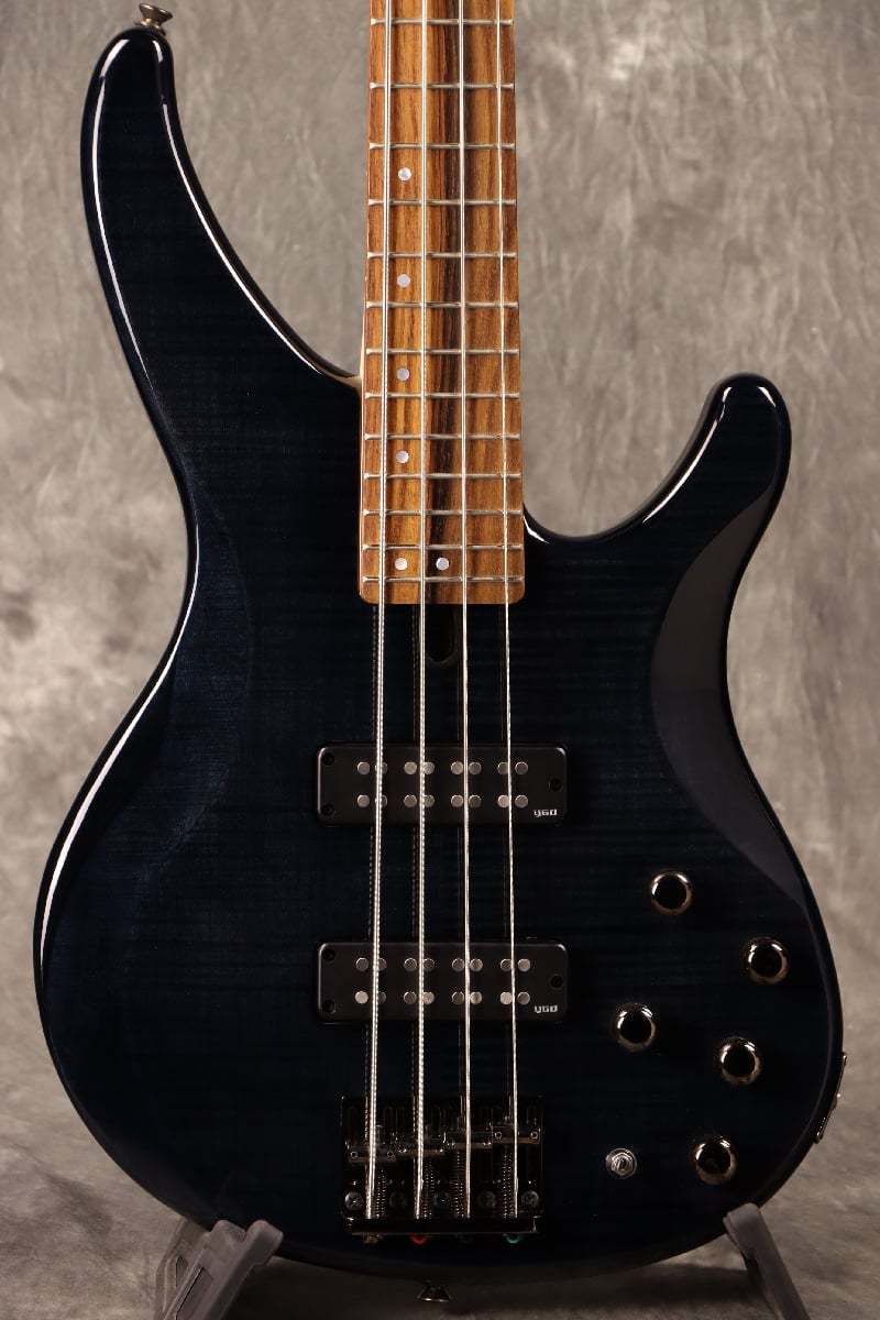 ベース TRBX604FM(TBL) Translucent Black YAMAHA Yamaha TRBX604FM 4-string Bass Guitar - Translucent Black | Sweetwater