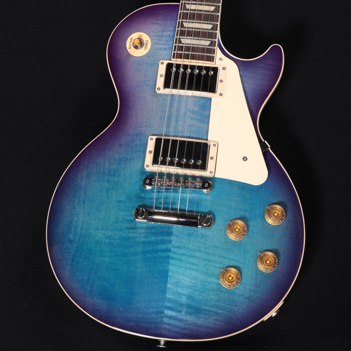 Gibson Les Paul Standard 50s Figured Top Blueberry Burst
