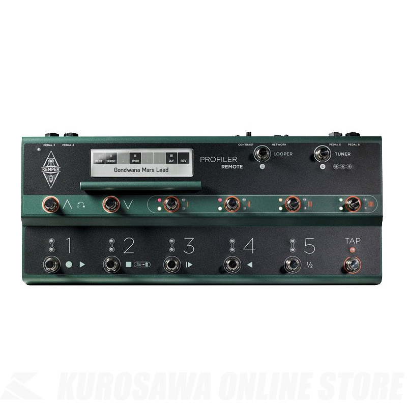 Kemper本体＋リモート＋ペダルセット、動作良好 Kemper本体＋リモート＋ペダルセット、動作良好 - メルカリ